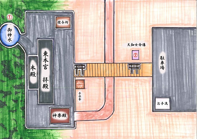 境内の御案内 公式 天岩戸神社 あまのいわとじんじゃ 天岩戸神話 宮崎県 高千穂町